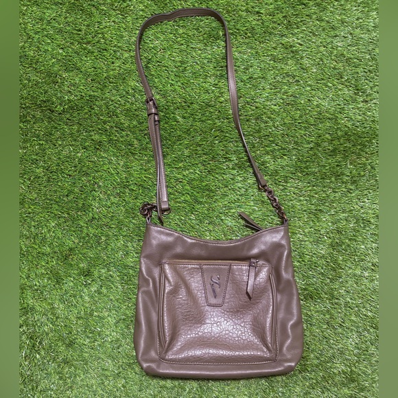Simply Vera Olive Crossbody - Picture 1 of 6